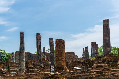 WAT phra si sanphet (wat mongkol bophit) eski pagoda Tapınağı Histo