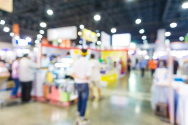 Mağaza teknoloji ve bokeh arka plan ile ev alışveriş merkezi bulanıklığı