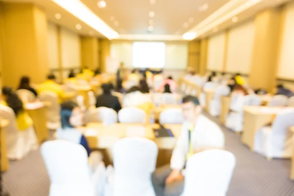Abstract blurred background business people having a business meeting indoor