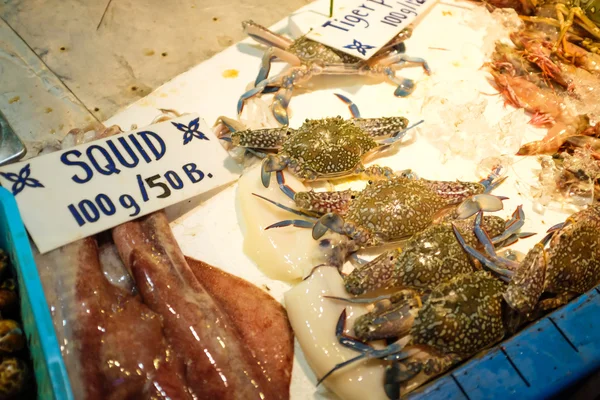 Zeit Für Rohe Meeresfrüchte Die Lipe Island Gegrillt Werden — Stockfoto