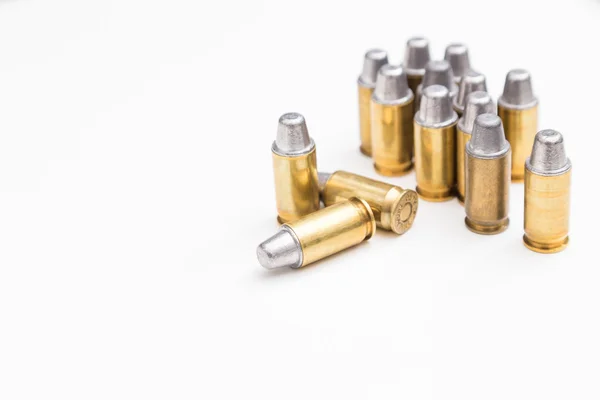 .munição de bala de 45 polegadas ou 11 milímetros acp — Fotografia de Stock