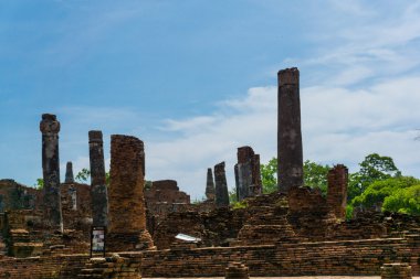 WAT Phrasrisanphet eski tapınak Ayutthaya Tarih Parkı