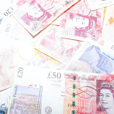 Brexit referandum İngiltere'de para iş nesnesi, Lirası banknot iz