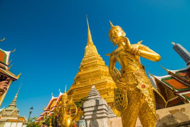 geleneksel Tay mimari grand palace bangkok