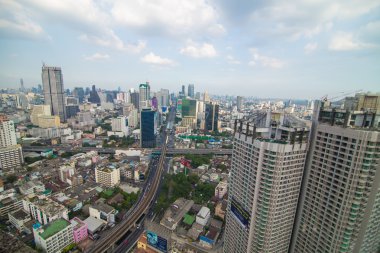 Residence bangkok, Tayland cityscape vardır