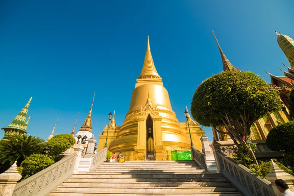 Arquitetura tradicional tailandesa Grand Palace Bangkok — Fotografia de Stock