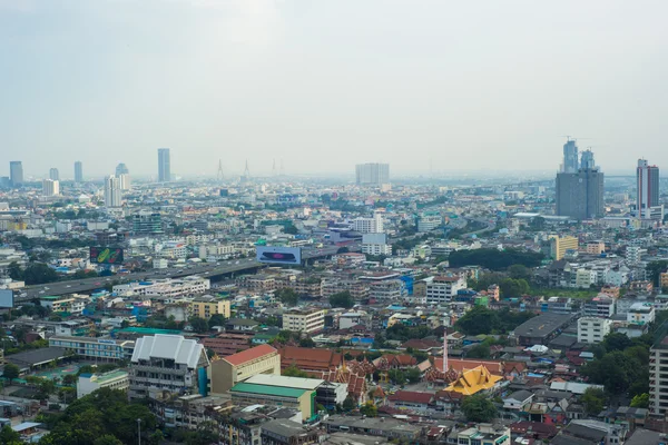 Residence Sono Nel Paesaggio Urbano Bangascar Thailandia — Foto Stock