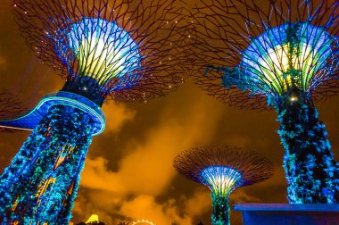 Ağaç benzeri yapıları ağaçlar ekolojik fonksiyonu taklit Çevre teknolojileri ile donatılmıştır.