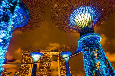 Supertrees Gardens Bay tarafından.