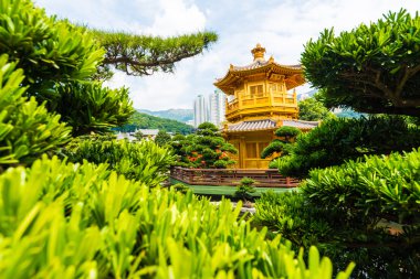 Nan Lian bahçesidir elmas tepe Mtr istasyonu yer alan bir hükümet kamu park görmek gerekir, Kowloon, Hong Kong