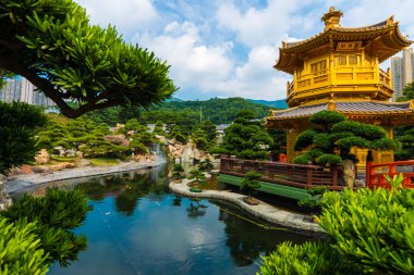 Hongkong Tapınağı Pavilion Nan Lian mutlak mükemmellik 
