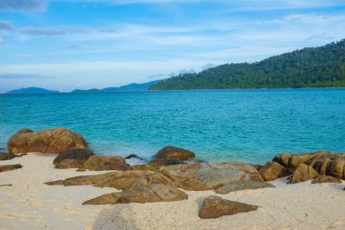 Lipe, andaman Denizi güzel plaj