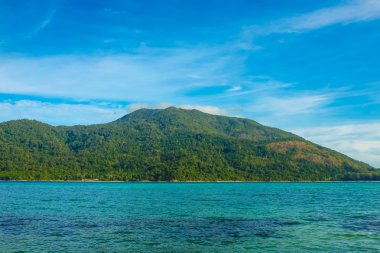 Lipe, andaman Denizi güzel plaj