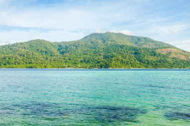 Lipe Thailnad Güney, andaman Denizi güzel plaj