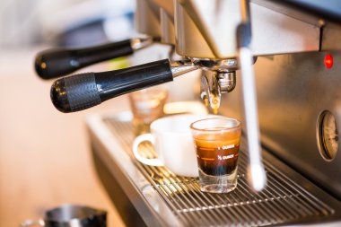 Kahve hazırlama hizmeti Machina konsept yapma