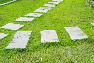 Park Bahçe yolu yolu