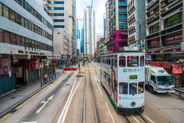 Hong Kong'un ikonik tramvay sistemi 110 yaşında olabilir. 