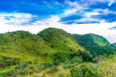 Yaz alt Alp dağ Chiangmai Highlands