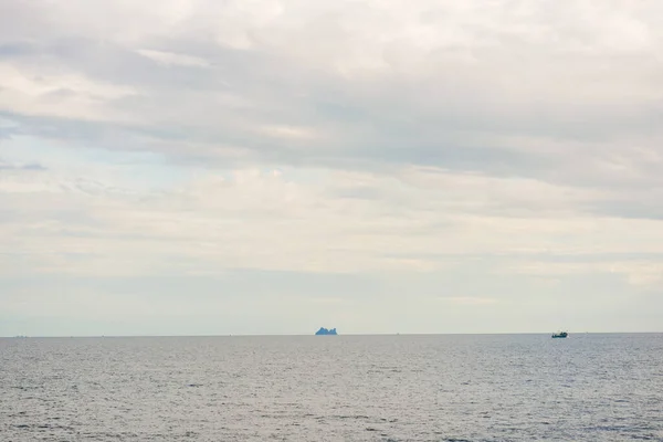 Ландшафт Моря Голубого Неба — стоковое фото