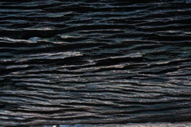 Şablon tahtası için koyu kahverengi ahşap desen arka planı