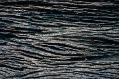 Şablon tahtası için koyu kahverengi ahşap desen arka planı