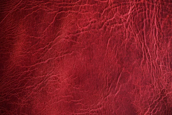 Red dark brown vegetable tanned leather background abstract leather product
