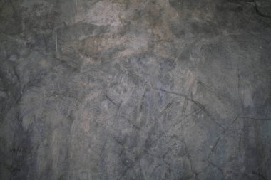 Koyu gri çimento desen arkaplan dekorasyonu nesnesi