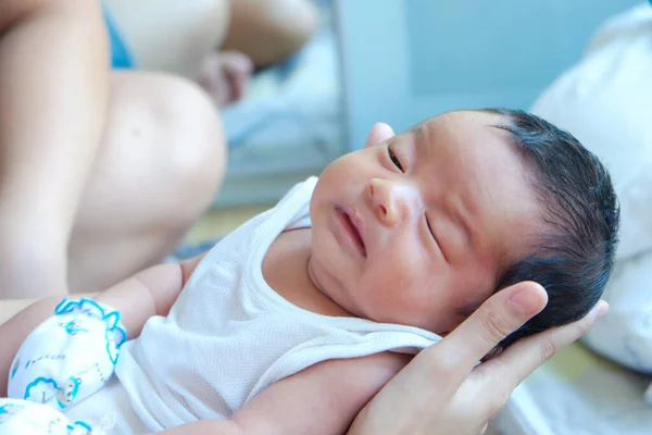 Bebé Niño Dormir Blangket Día Dormir — Foto de Stock