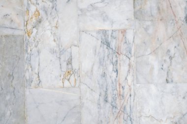 Klasik beyaz mermer döşeme desen dekorasyonu arkaplanı