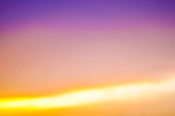 Colorful Abstract Blurred Sunset Sky Nature Background — Stock Photo, Image