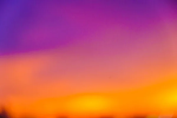 Colorful Abstract Blurred Sunset Sky Nature Background — Stock Photo, Image