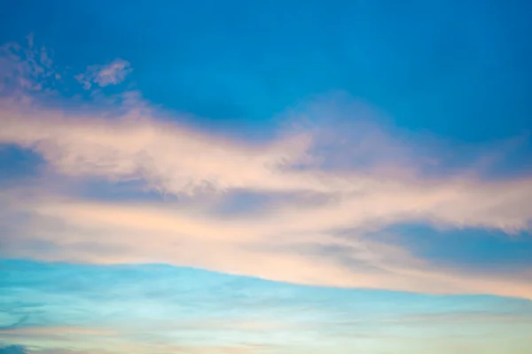 Sonnenuntergang Farben Himmel Natürliche Umwelt Hintergrund Leuchtend Orangefarbenen Himmel Und — Stockfoto