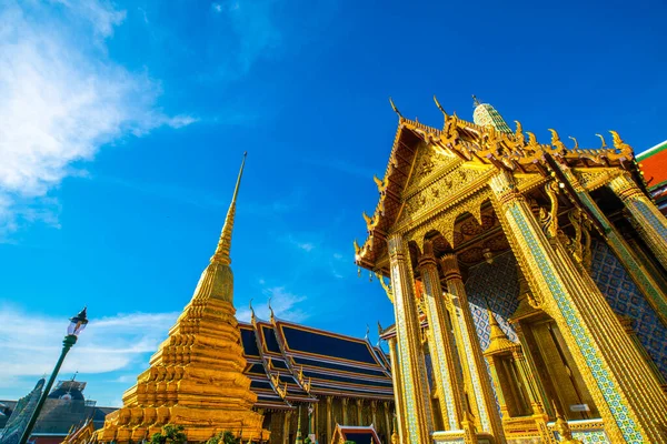 Grande Palácio Real Pagode Templo Bancoc Ásia Tailândia — Fotografia de Stock