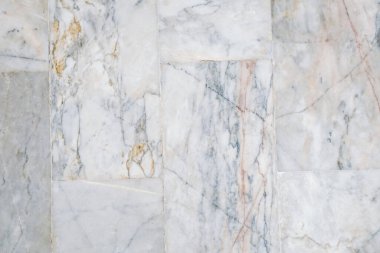 Klasik beyaz mermer döşeme desen dekorasyonu arkaplanı