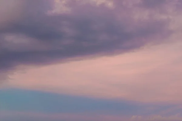 Colores Del Atardecer Cielo Fondo Ambiental Natural Cielo Naranja Brillante —  Fotos de Stock