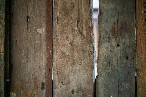 アンティーク茶色の木の質感インテリア古い家の木の背景 — ストック写真