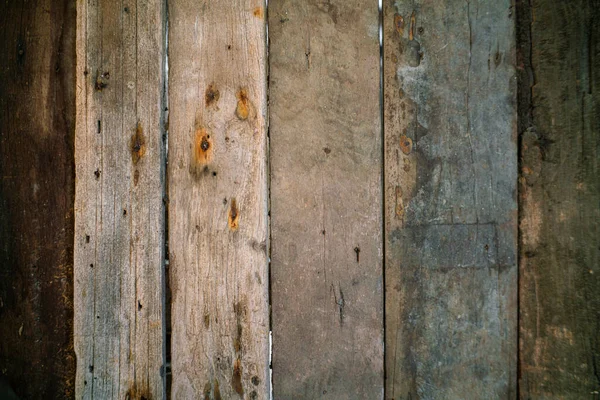 Antique Brun Texture Bois Intérieur Vieille Maison Fond Bois — Photo