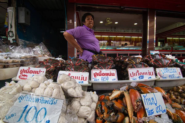 Mahachai Samutsakhon Thailand November 2020 Niet Geïdentificeerde Mensen Dragen Chirurgisch — Stockfoto