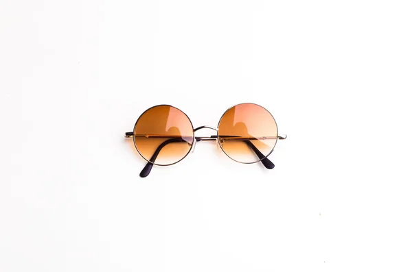 Hermosas gafas marrones vintage — Foto de Stock