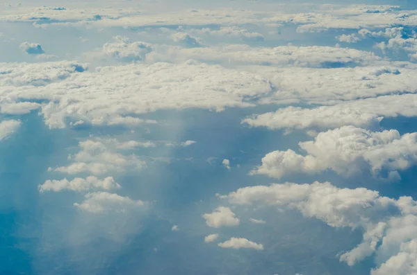 Clouds in the blue sky — Stock Photo, Image