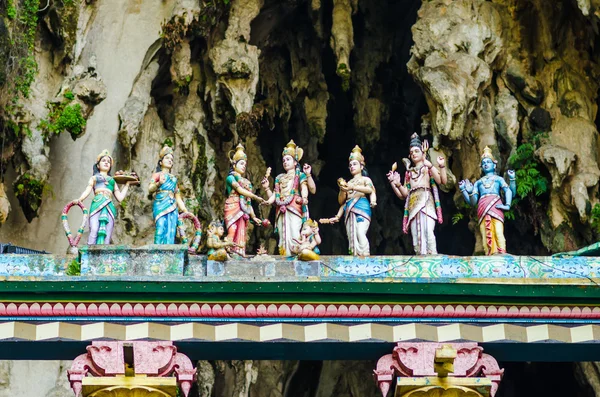 Santuario hindú en las cuevas de Batu —  Fotos de Stock