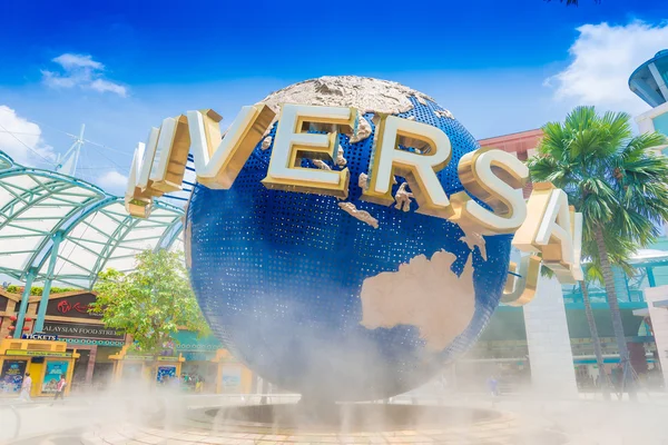 Universal studios singapore — Stockfoto