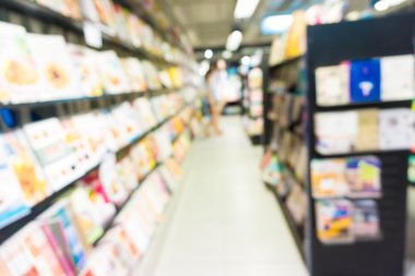 bir kitapçı kitaplarda ufuk görüntü.