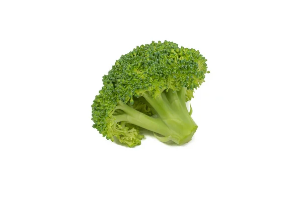 Broccoli strappi verdi isolati — Foto Stock