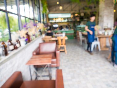 insanlar kafede bokeh ile arka plan bulanıklık