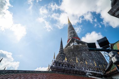 Nakornsrithammarat Tayland 'daki Budist tapınağı
