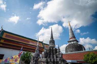 Nakornsrithammarat Tayland 'daki Budist tapınağı