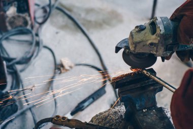 Metal işçisi el değirmeni endüstrisi