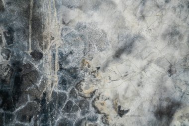 Arkaplan için soyut koyu gri beton yapı duvarı