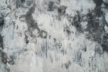 Arkaplan için soyut koyu gri beton yapı duvarı